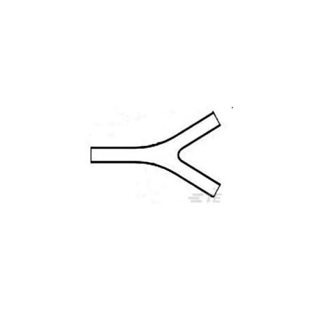 Raychem Heat Shrink Boot, 0.78 in, Black, CBRN Fluoropolymer A43848-000